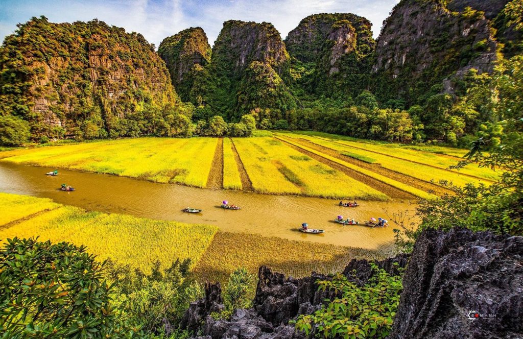 Hà Nội – Ninh Bình – Tam Cốc, Tràng An, Hang Múa