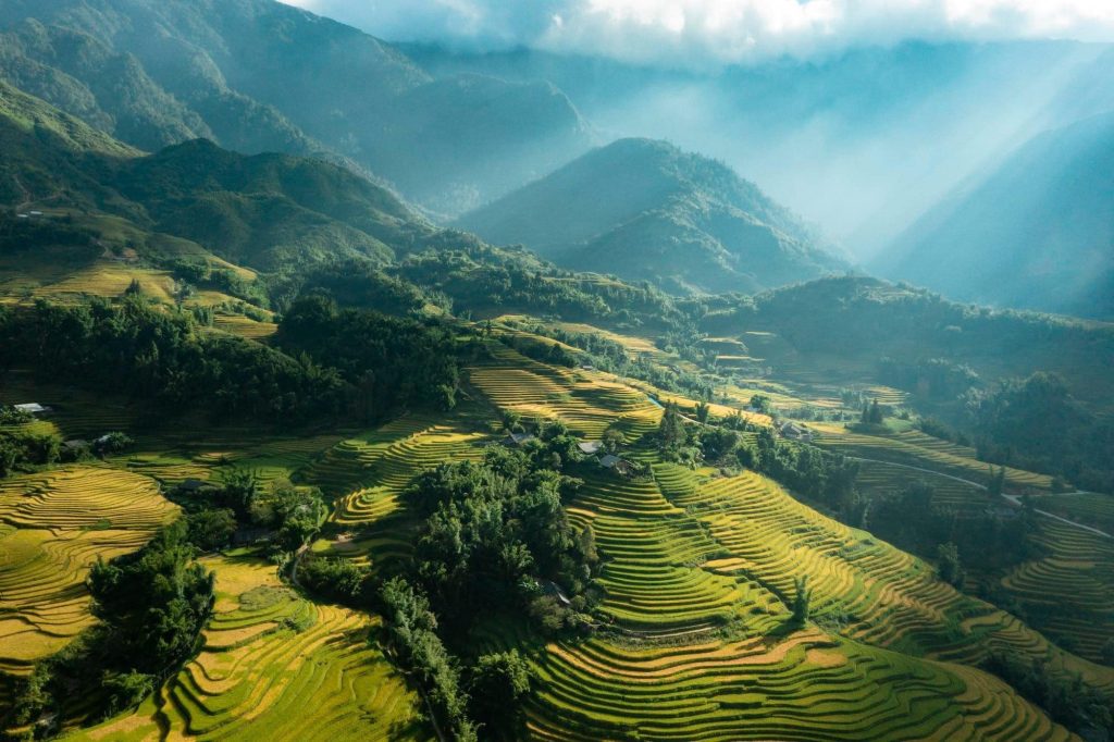 Hà Nội – Sapa – Ruộng bậc thang và bản làng vùng núi