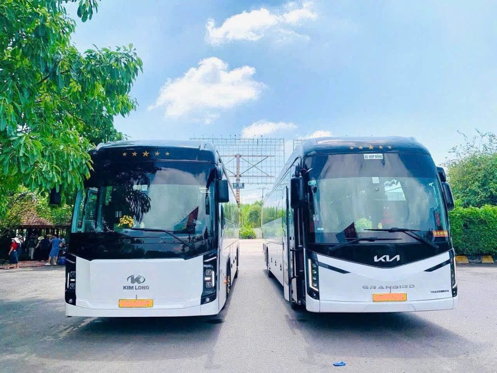Xe khách – 29 & 45 chỗ · Dành cho đoàn đông – NHD Travel