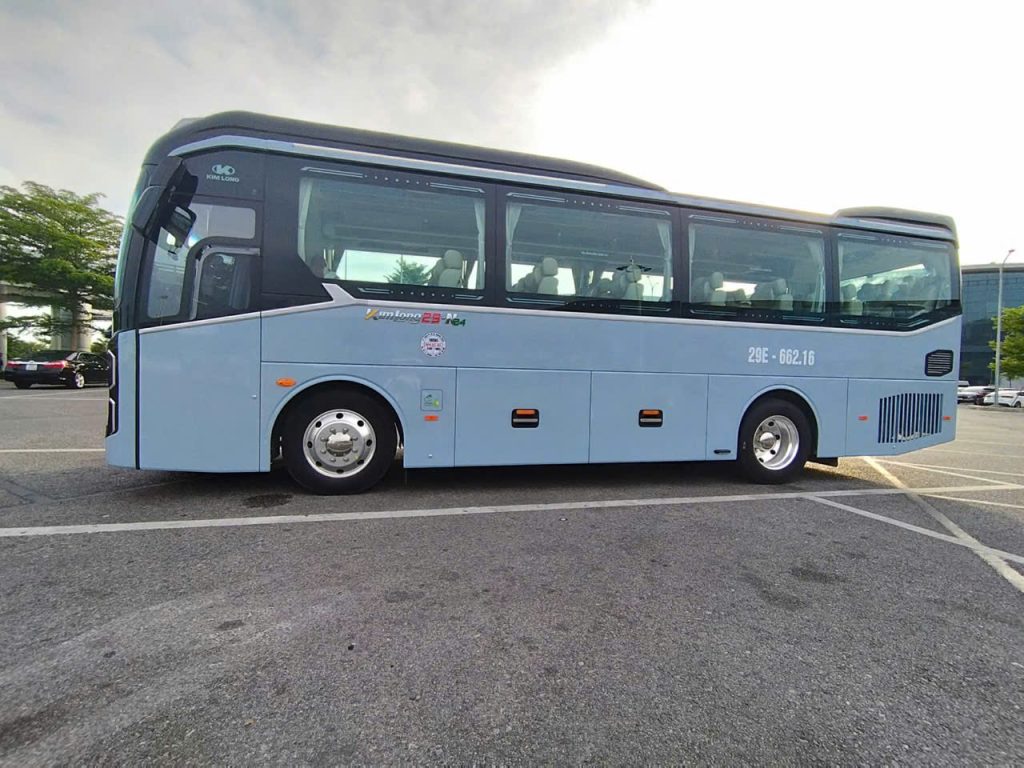 Xe du lịch 29 chỗ, NHD Travel