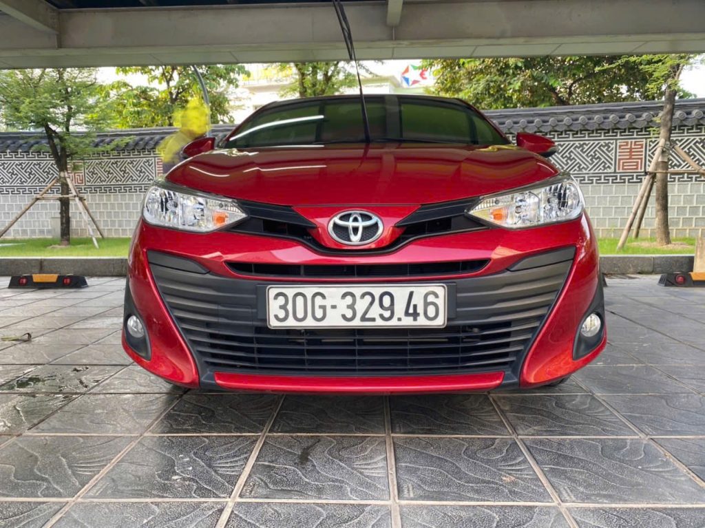 Sedan – 5 chỗ · Toyota Vios – NHD Travel